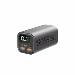Повербанк 20000 mAh TheGeneral Apa цифровой индикатор под нанесение лого
